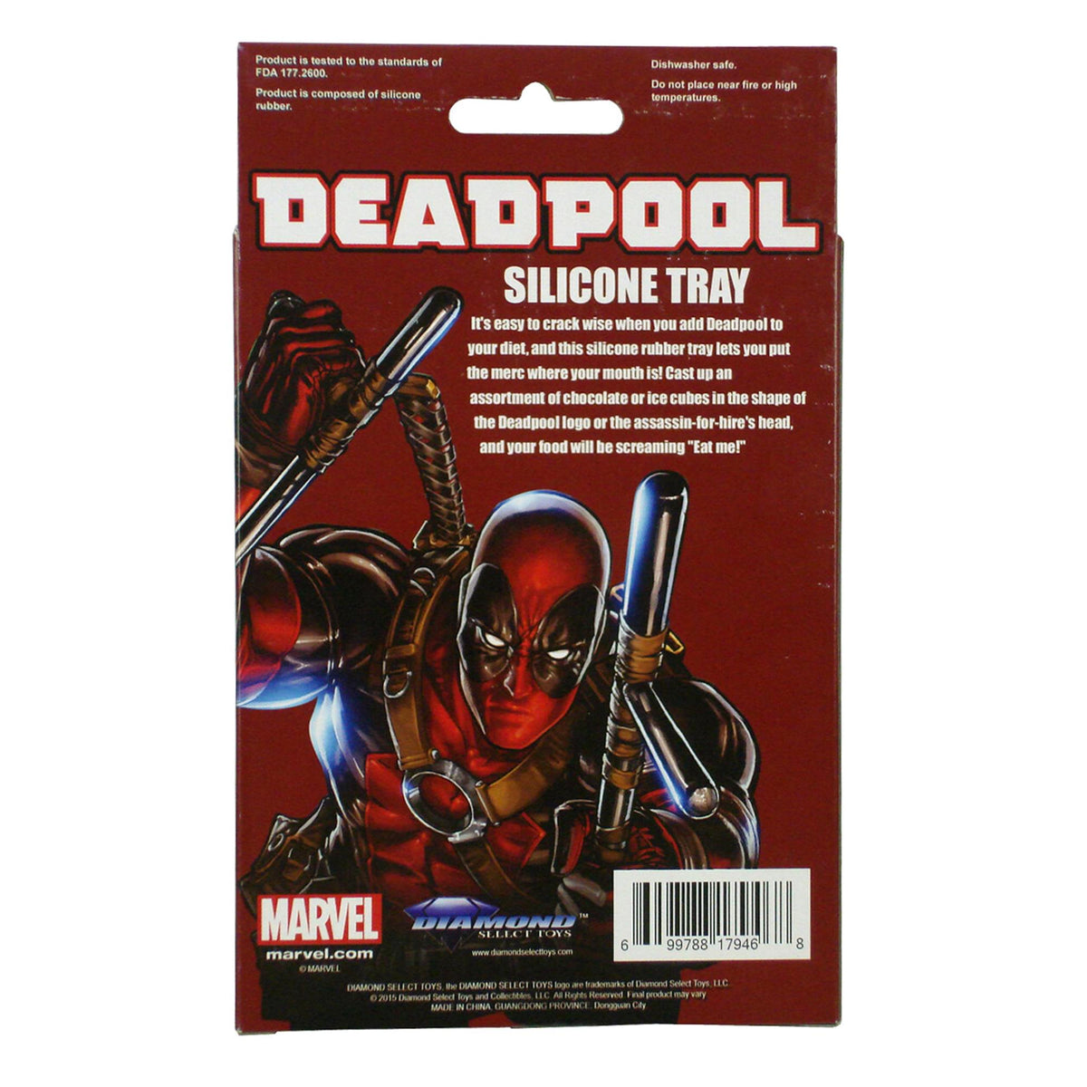 Marvel Deadpool Logo Silicone Tray