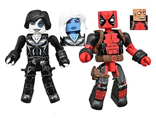 Marvel Minimates Series 65 Marvel Now Deadpool & Copycat As Domino