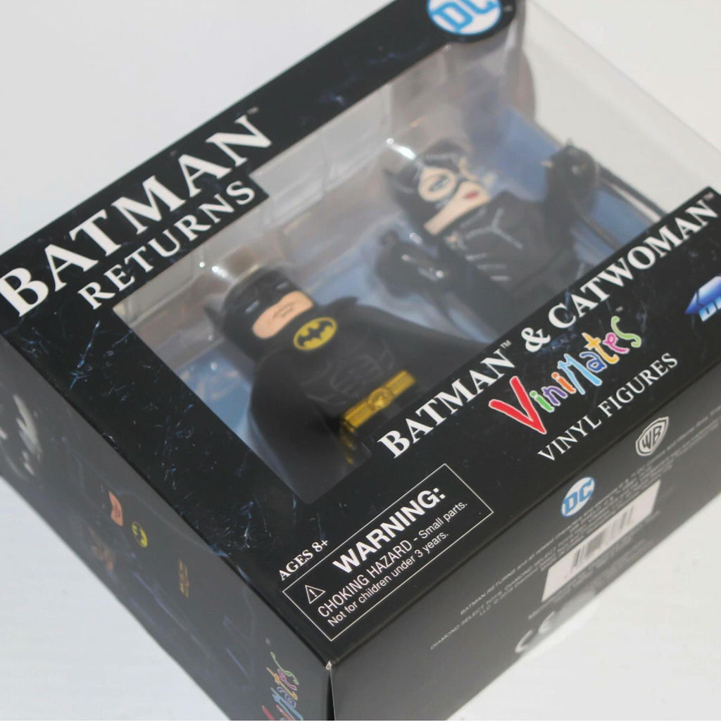 DC Comics 4 Inch Vinimate Vinyl Figure 2 Pack | Batman & Catwoman