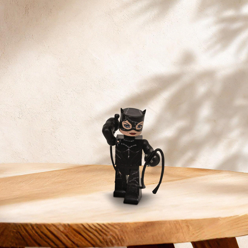 DC Comics 4 Inch Vinimate Vinyl Figure 2 Pack | Batman & Catwoman