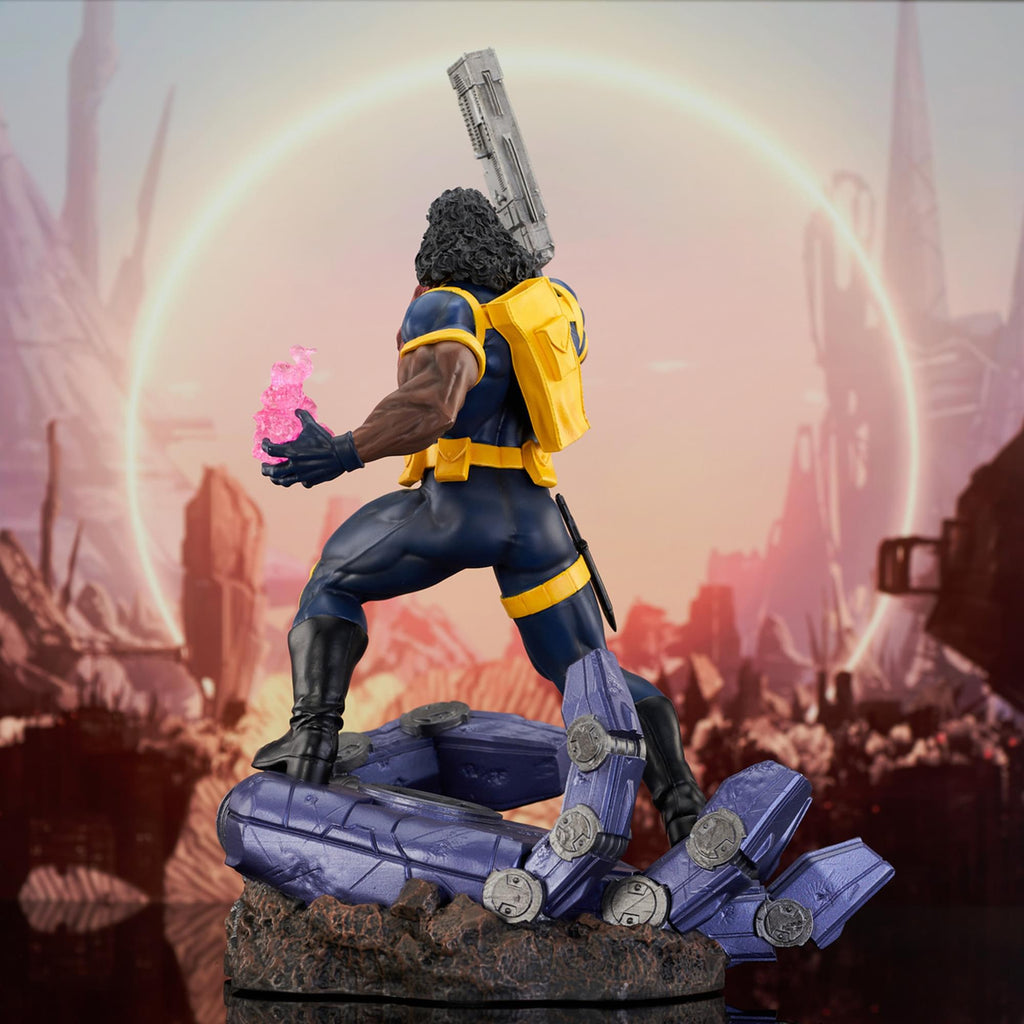 Marvel Premier Collection Bishop 12 Inch Resin Statue