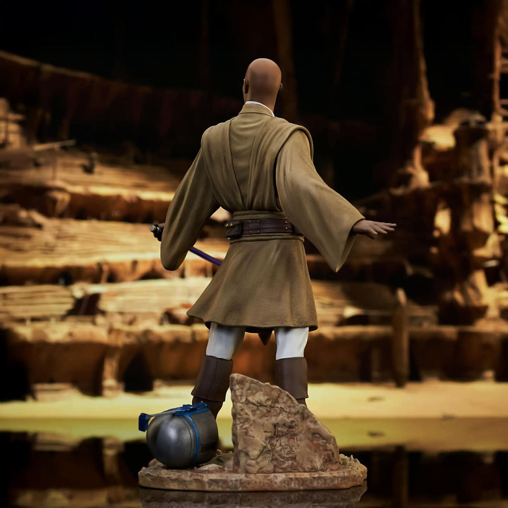Star Wars: Attack of the Clones Mace Windu Premier Collection 1:7 Scale Statue