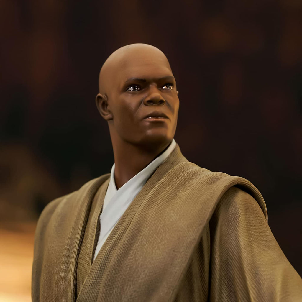 Star Wars: Attack of the Clones Mace Windu Premier Collection 1:7 Scale Statue