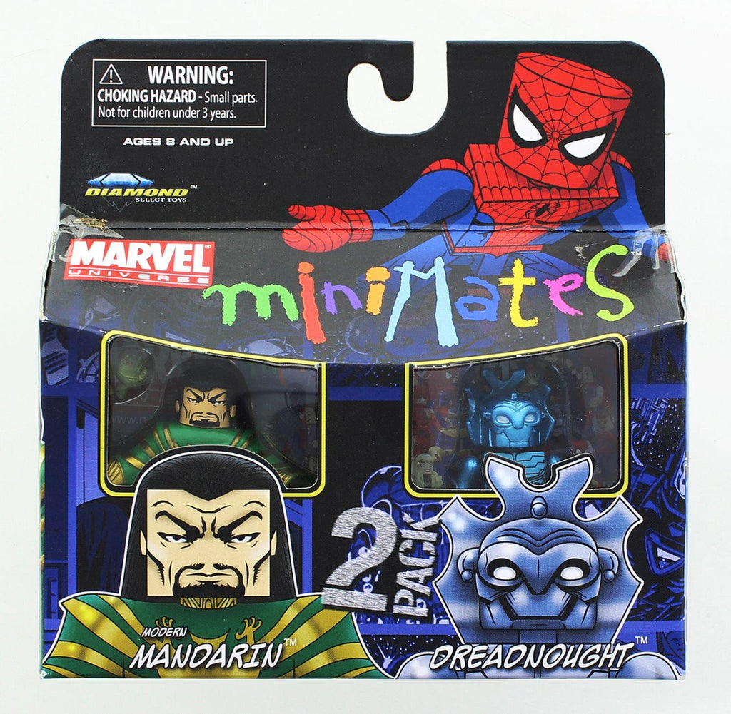 Marvel Minimates Series 36 - Modern Madarin & Dreadnought