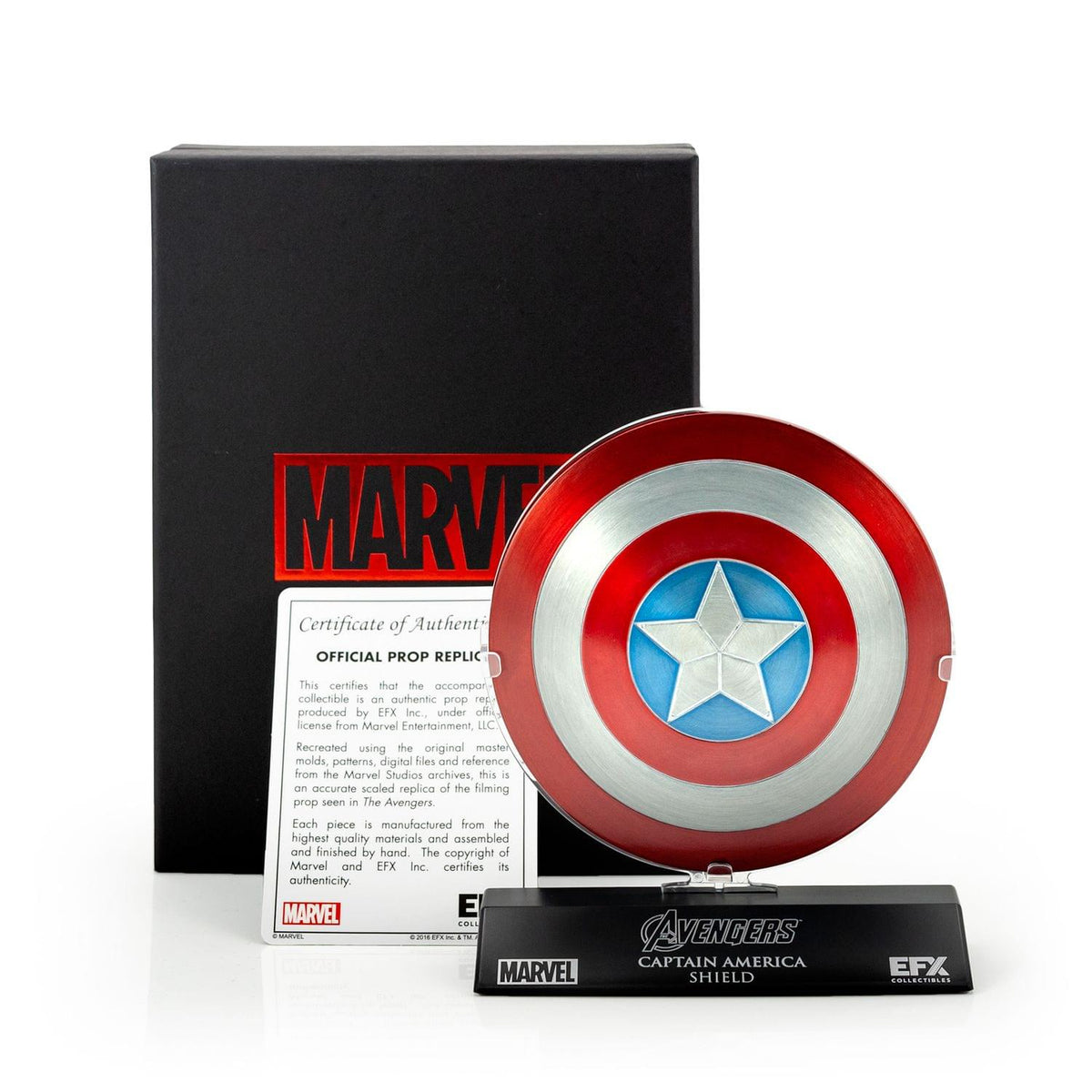 Marvel's The Avengers Captain America Shield 1:6 Scale Prop Replica (4" diameter)