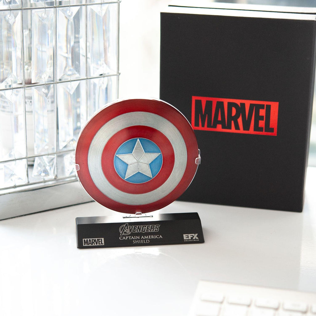 Marvel's The Avengers Captain America Shield 1:6 Scale Prop Replica (4" diameter)