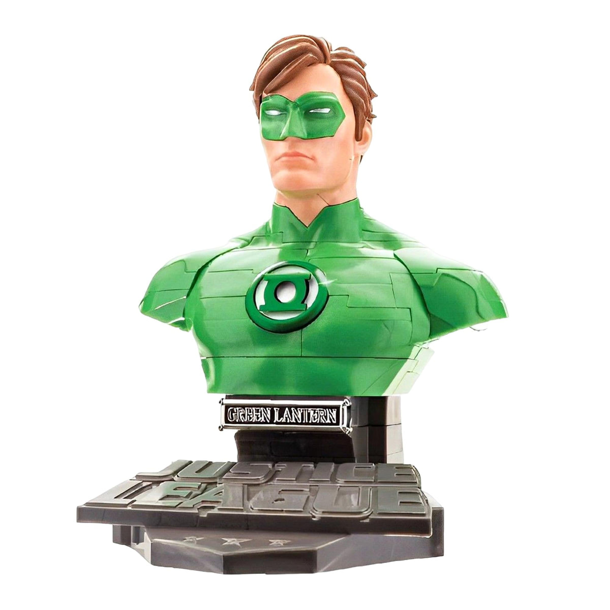 Eaglemoss DC Green Lantern 72 Piece 3D Jigsaw Puzzle | Solid Color