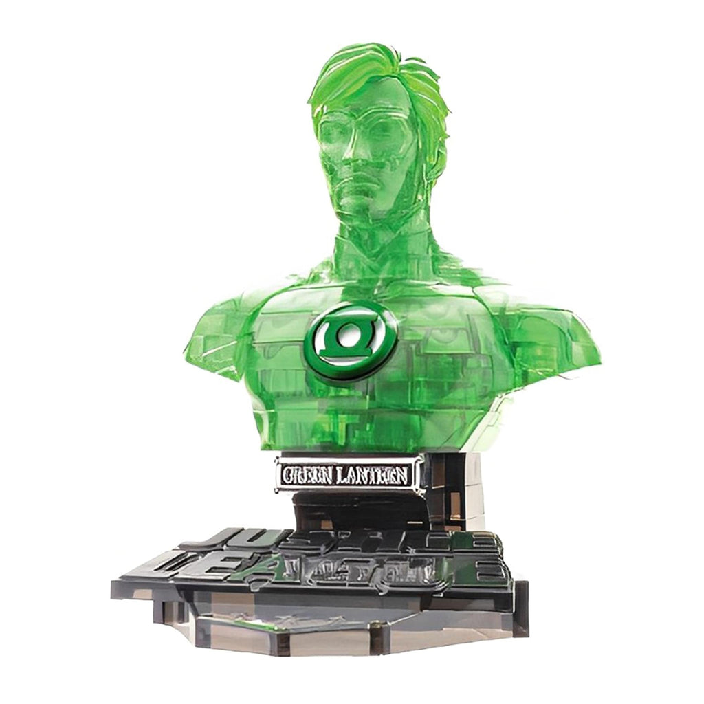 Eaglemoss DC Green Lantern 72 Piece 3D Jigsaw Puzzle | Crystal Color