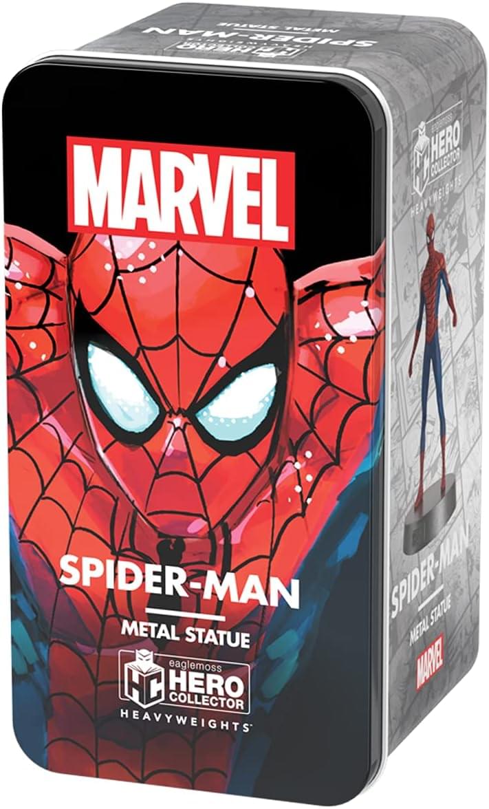 Eaglemoss Marvel Heavyweights 1:18 Metal Statue | Spider-Man