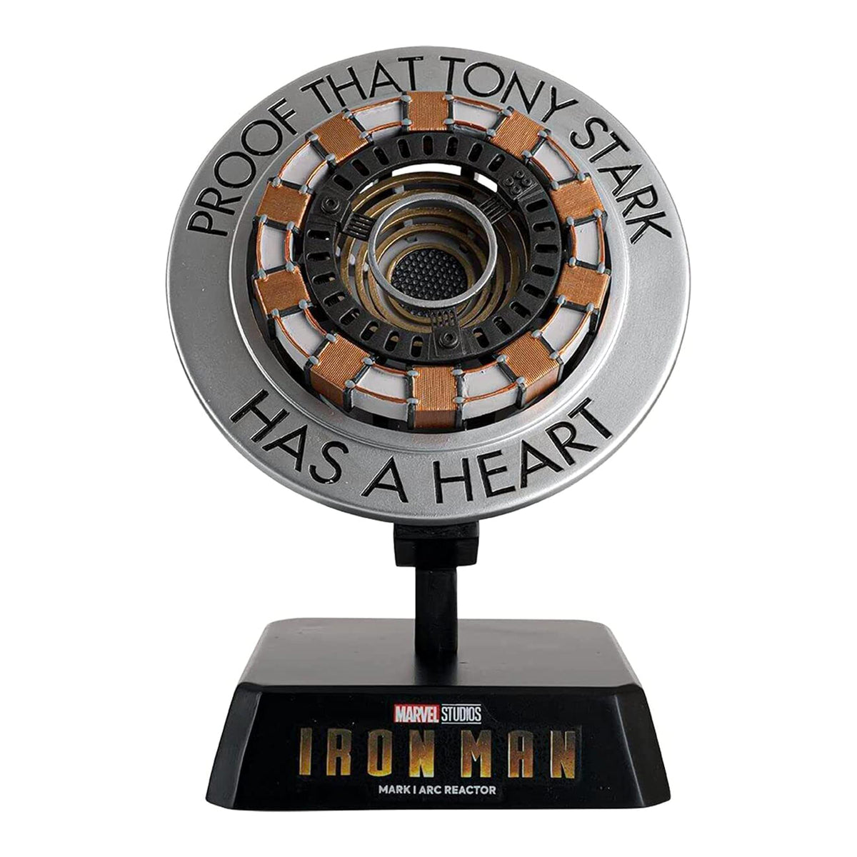 Eaglemoss Marvel Movie Museum Scaled Replica | Iron Man Arc Reactor