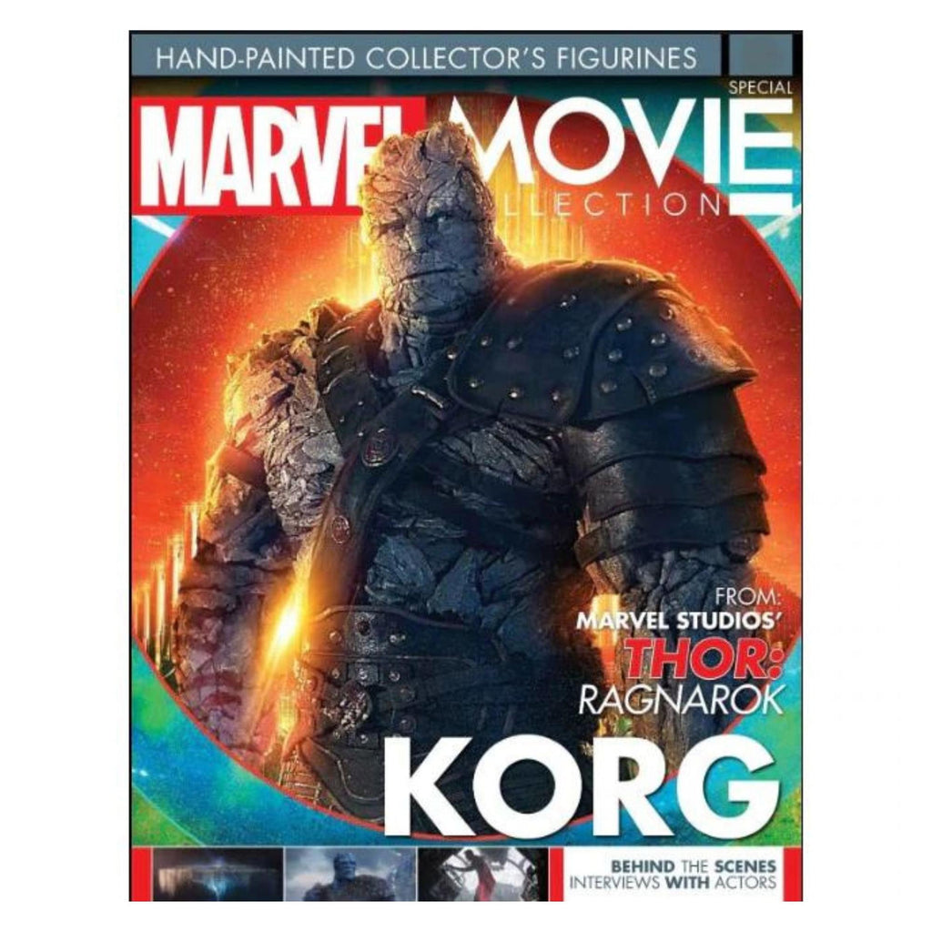 Eaglemoss Marvel Movie Collection 1:16 Figurine | Korg