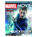 Eaglemoss Marvel Movie Collection Magazine Issue #35 Quicksilver