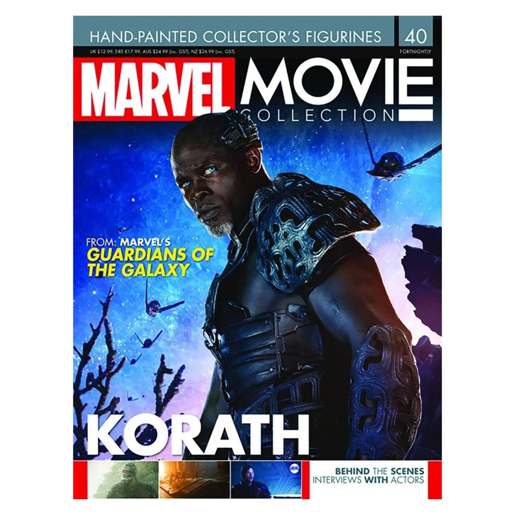 Eaglemoss Marvel Movie Collection Magazine Issue #40 Korath