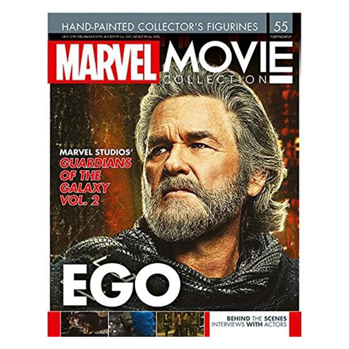Eaglemoss Marvel Movie Collection 1:16 Figurine | Ego