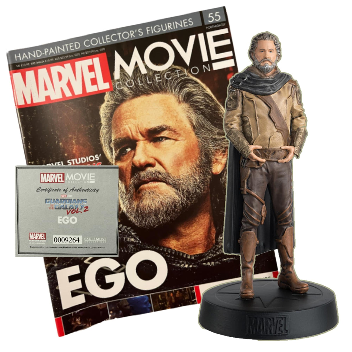 Eaglemoss Marvel Movie Collection 1:16 Figurine | Ego