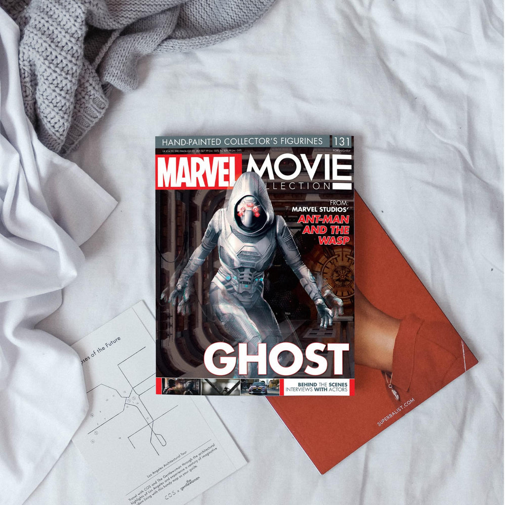 Eaglemoss Marvel Movie Collection Magazine Issue #131 Ghost