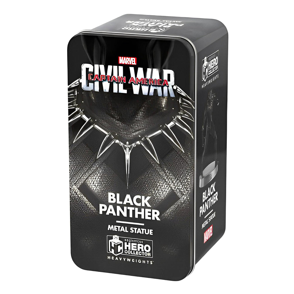Eaglemoss Marvel Heavyweights 1:18 Metal Statue | 005 Black Panther