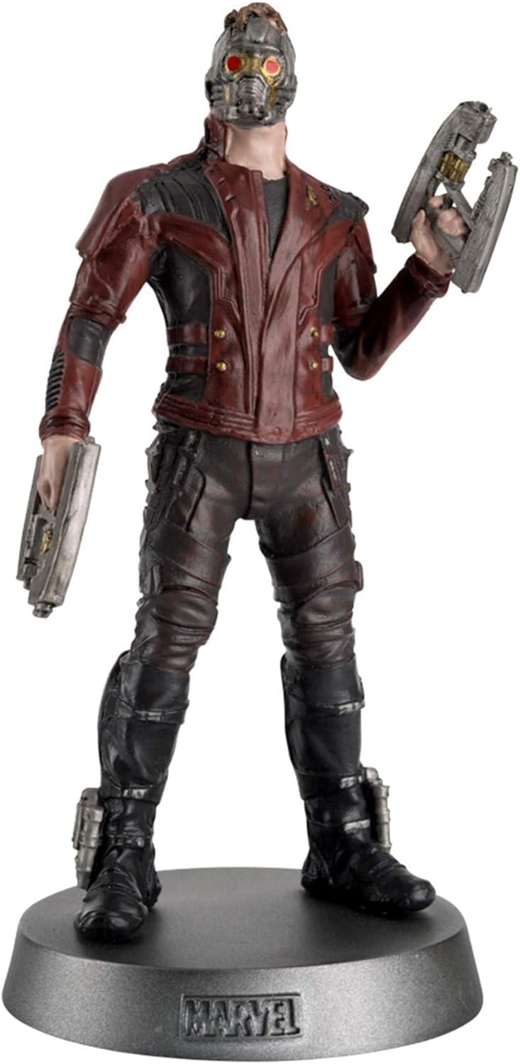 Eaglemoss Marvel Heavyweights 1:18 Metal Statue | Star Lord