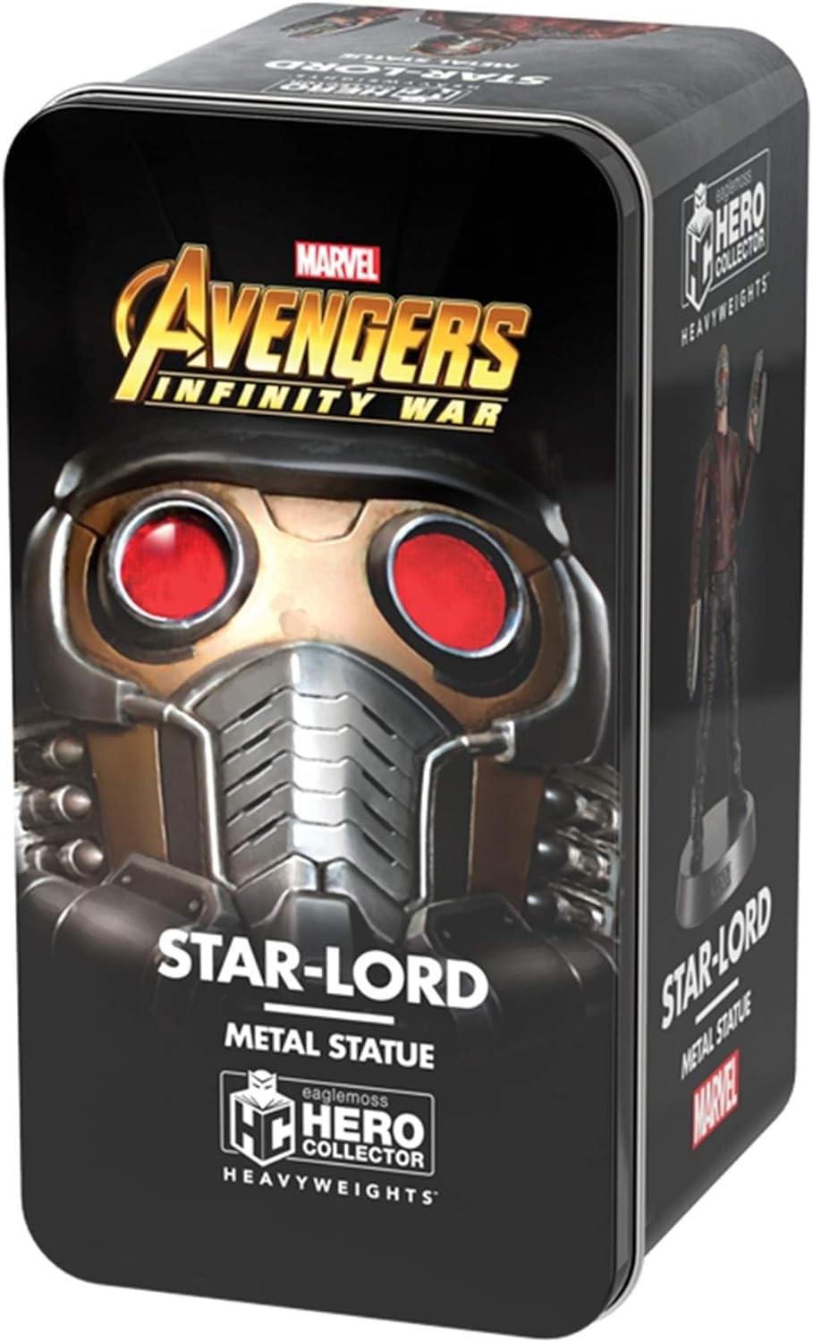 Eaglemoss Marvel Heavyweights 1:18 Metal Statue | Star Lord