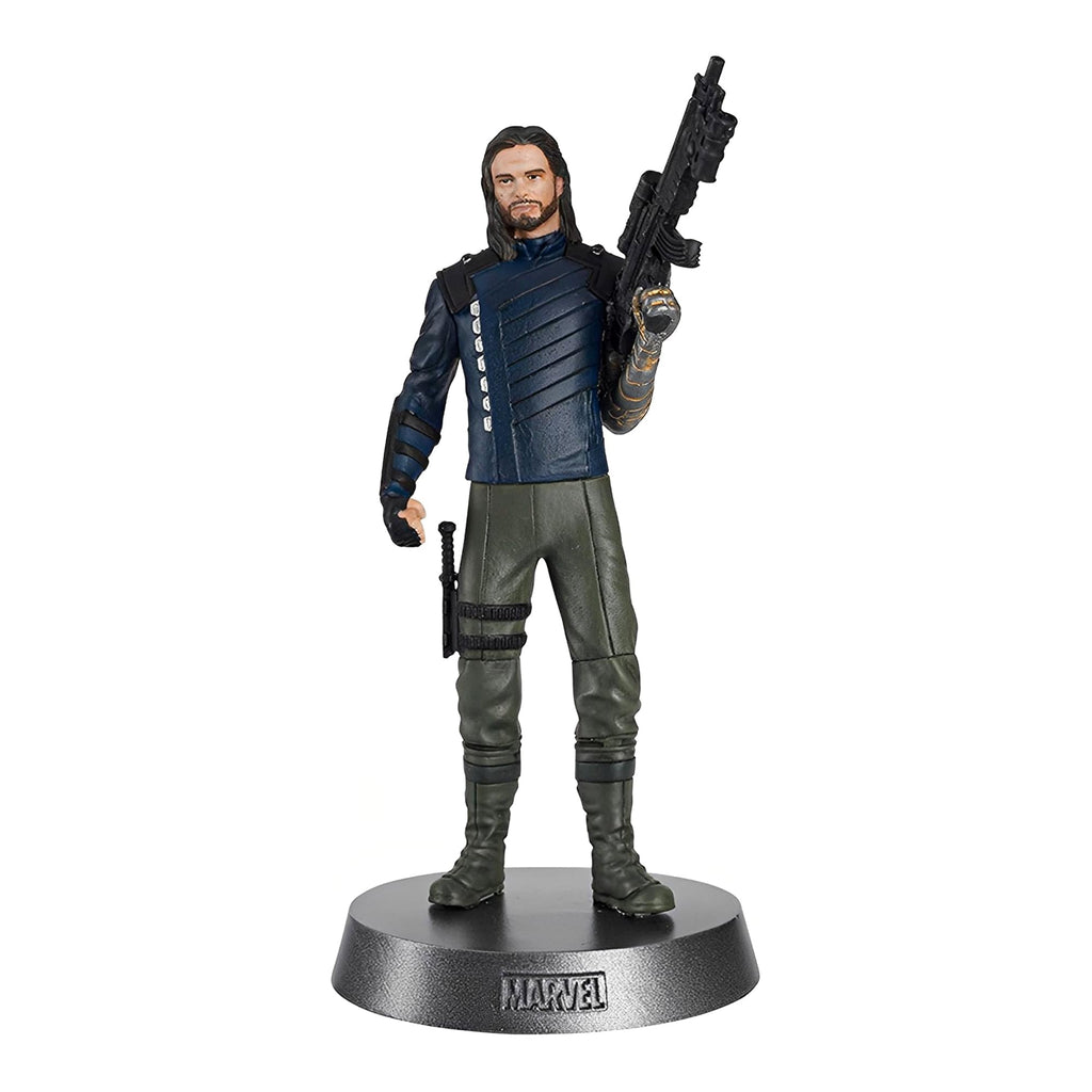 Eaglemoss Marvel Heavyweights 1:18 Metal Statue | 014 Winter Soldier