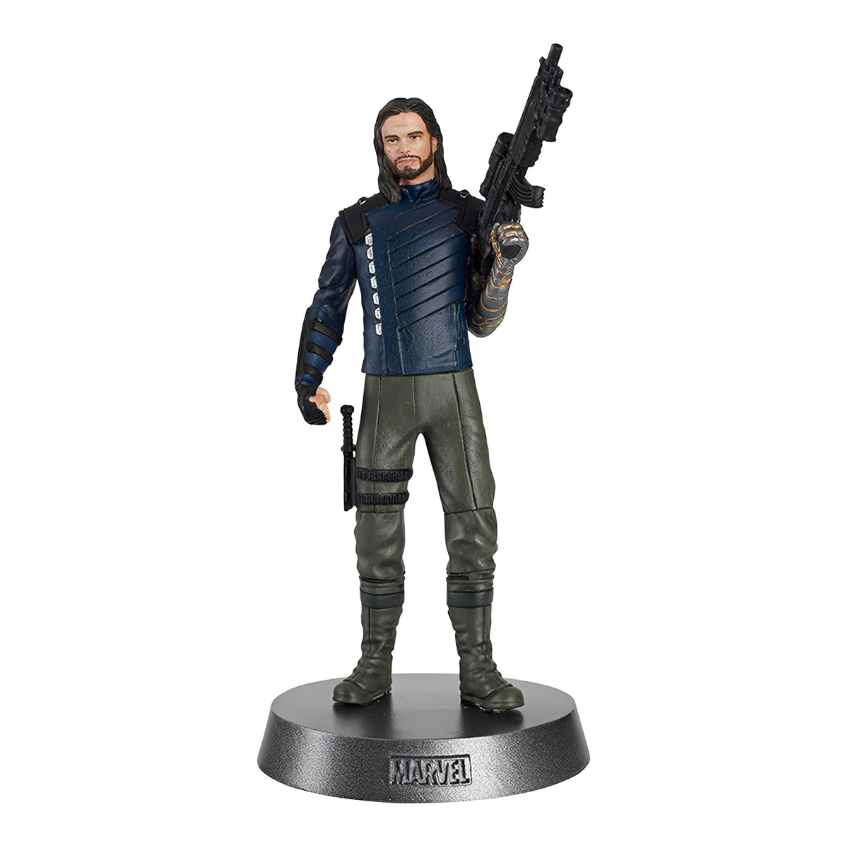 Eaglemoss Marvel Heavyweights 1:18 Metal Statue | 014 Winter Soldier