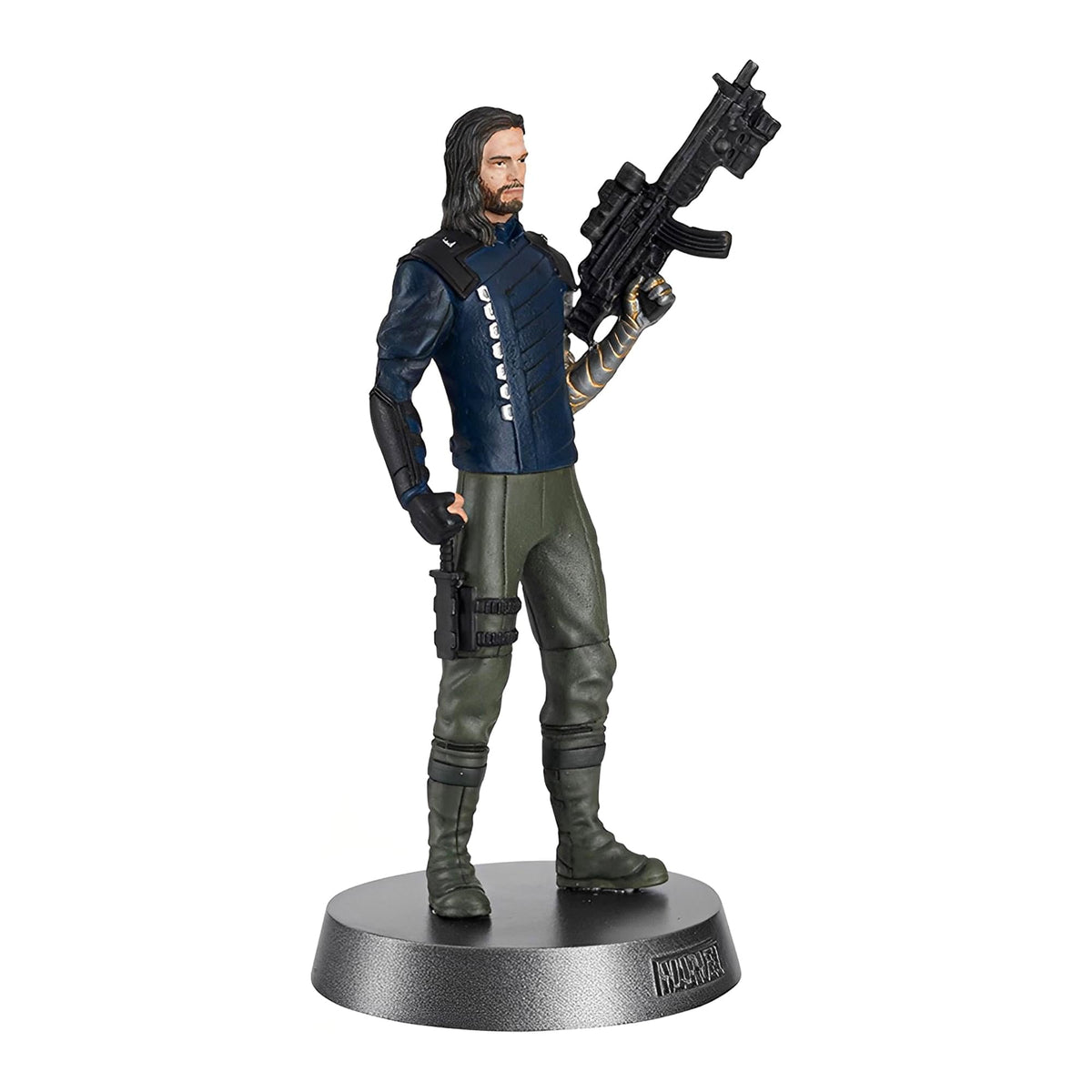 Eaglemoss Marvel Heavyweights 1:18 Metal Statue | 014 Winter Soldier
