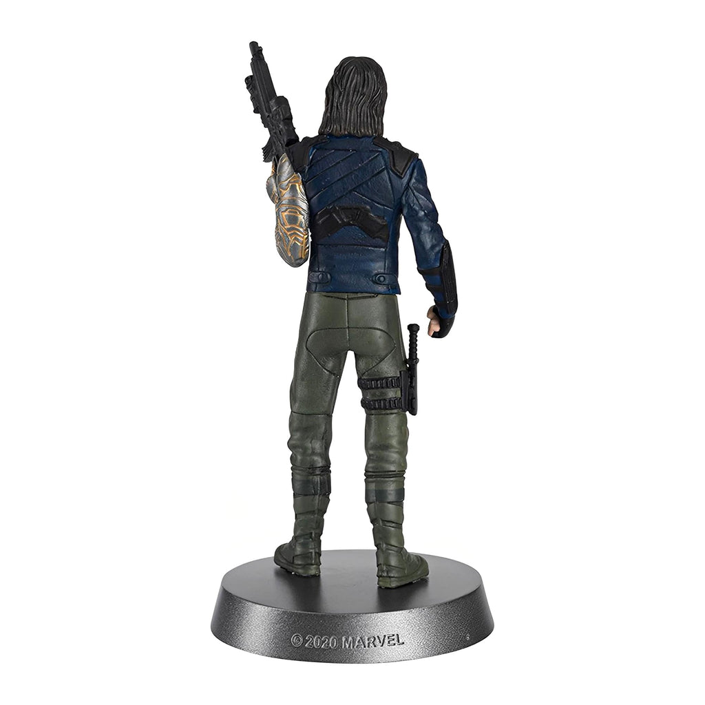 Eaglemoss Marvel Heavyweights 1:18 Metal Statue | 014 Winter Soldier