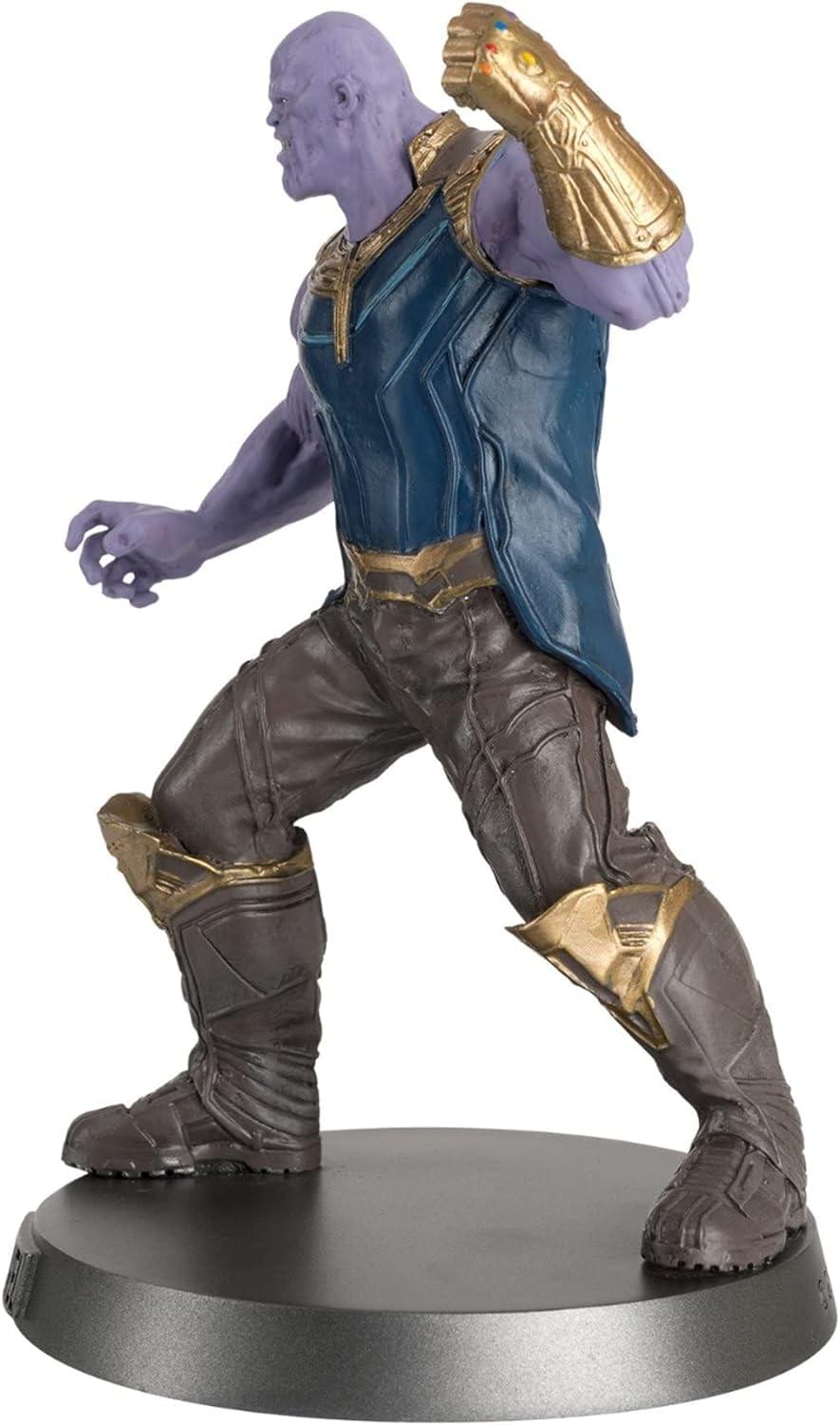 Eaglemoss Marvel Heavyweights 1:18 Metal Statue | Thanos - Infinity War