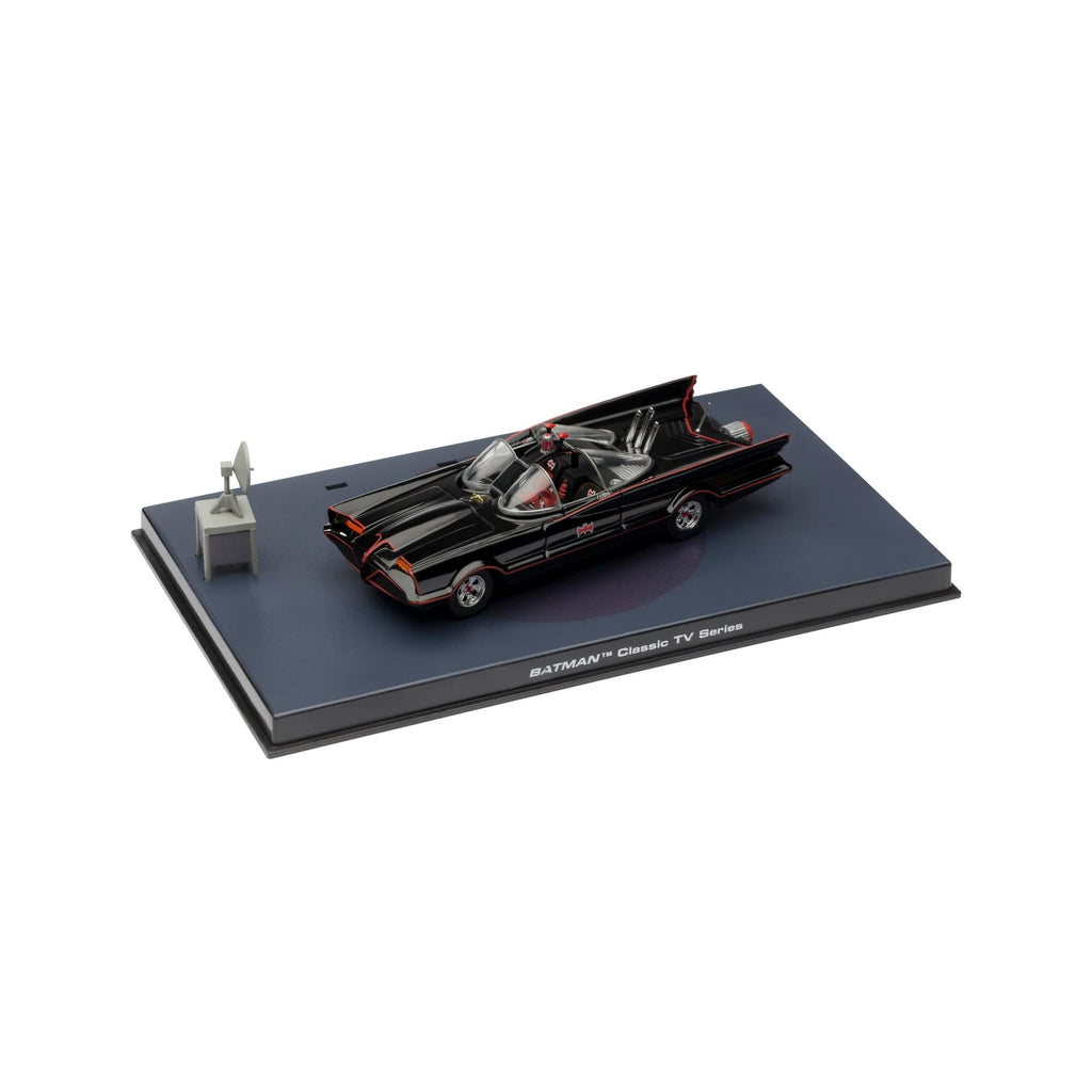 Eaglemoss DC Batmobile Cutaways Book and Collectible Car Batman Classic TV