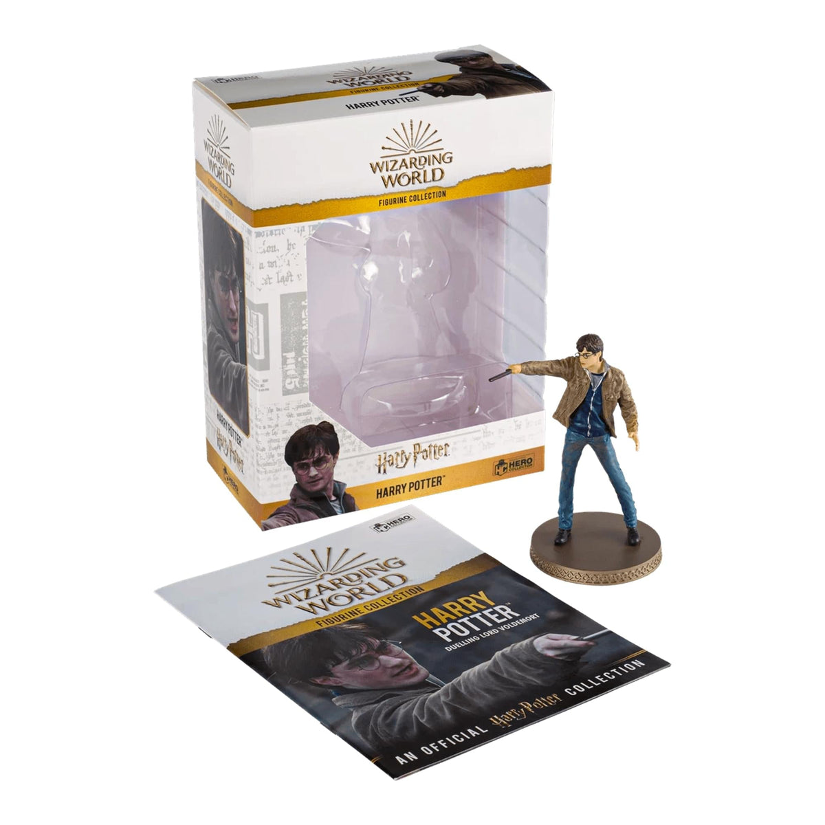Eaglemoss Harry Potter Wizarding World 1:16 Figure | 008 Harry Potter