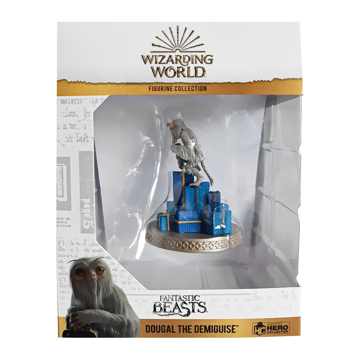 Eaglemoss Harry Potter Wizarding World 1: 16 Figure | 027 Demiguise