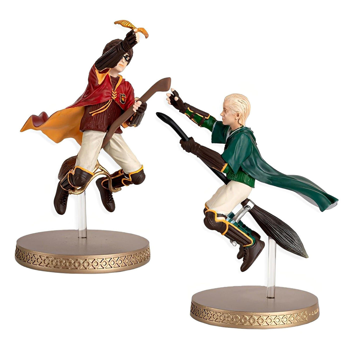 Eaglemoss Harry Potter Wizarding World 1:16 Figure | Sp007 Quidditch Duo