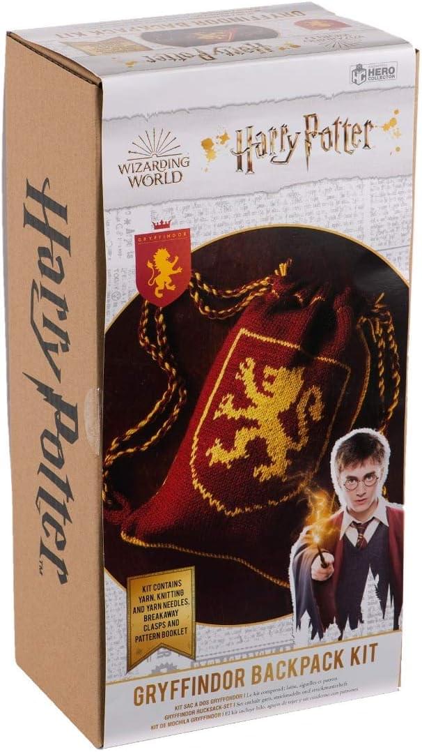 Eaglemoss Harry Potter Knit Craft Set Kit Bags Gryffindor