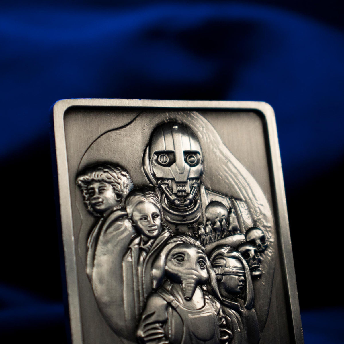 Star Wars: Skeleton Crew Limited Edition Embossed Double-Sided Metal Ingot