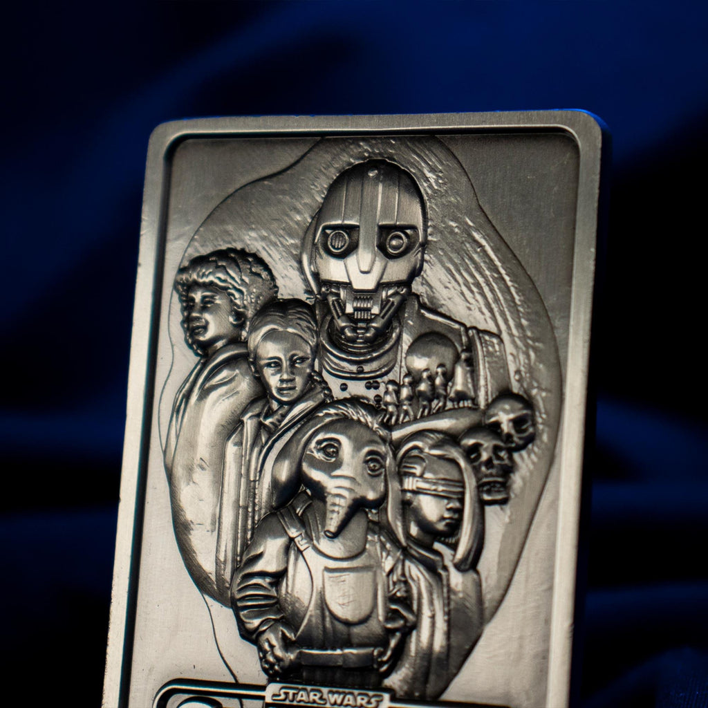 Star Wars: Skeleton Crew Limited Edition Embossed Double-Sided Metal Ingot