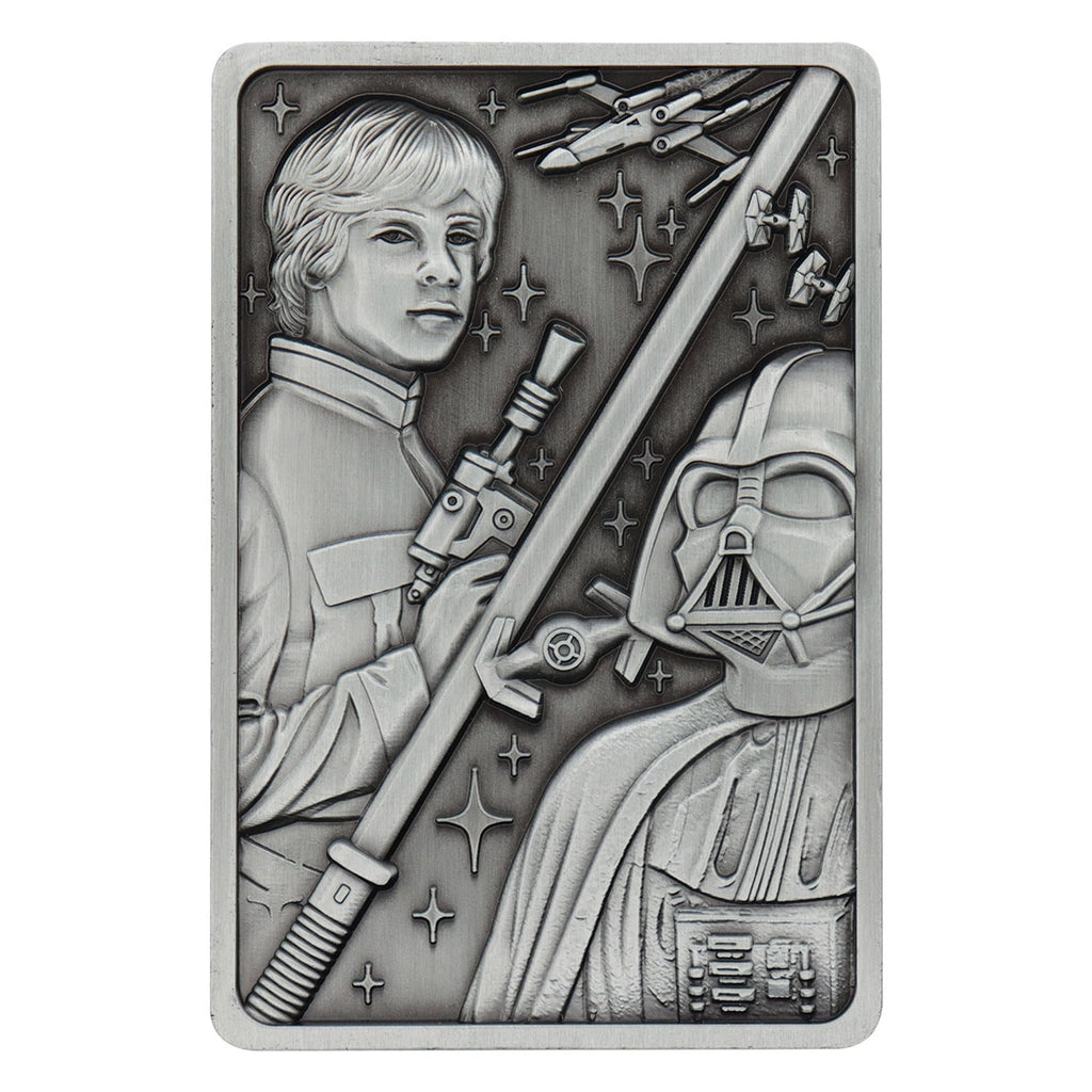 Star Wars: The Empire Strikes Back Luke and Vader Limited Edition Metal Ingot