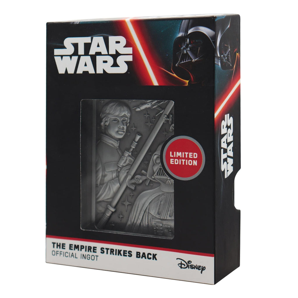 Star Wars: The Empire Strikes Back Luke and Vader Limited Edition Metal Ingot