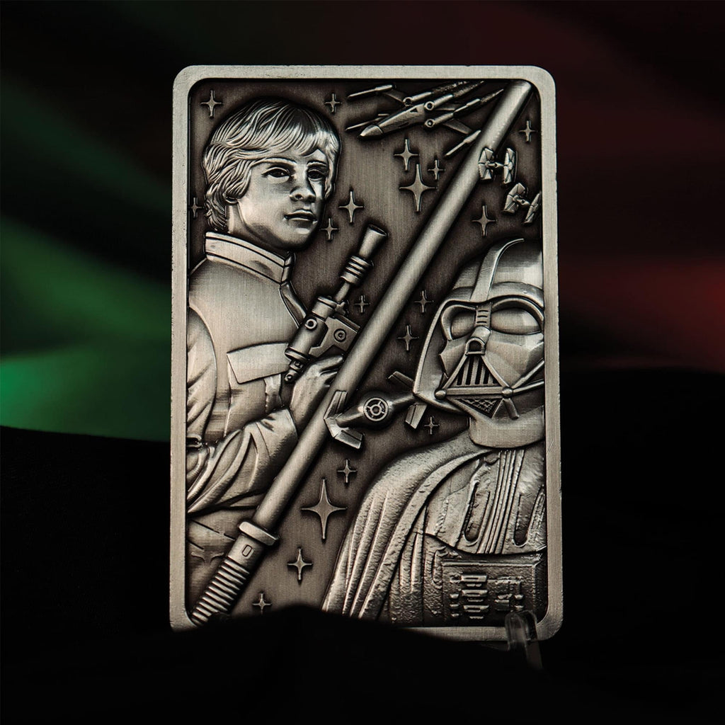 Star Wars: The Empire Strikes Back Luke and Vader Limited Edition Metal Ingot