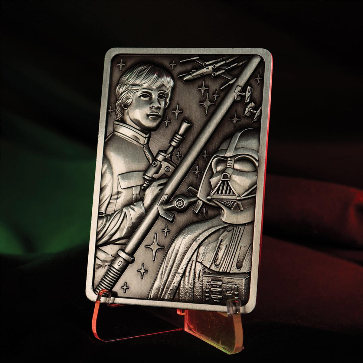 Star Wars: The Empire Strikes Back Luke and Vader Limited Edition Metal Ingot