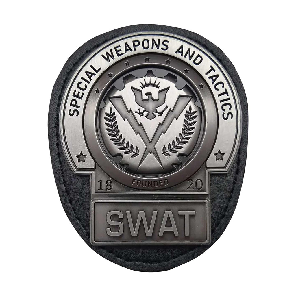 DC Dark Knight Trilogy Gotham City SWAT Badge Limited Edition Metal Replica