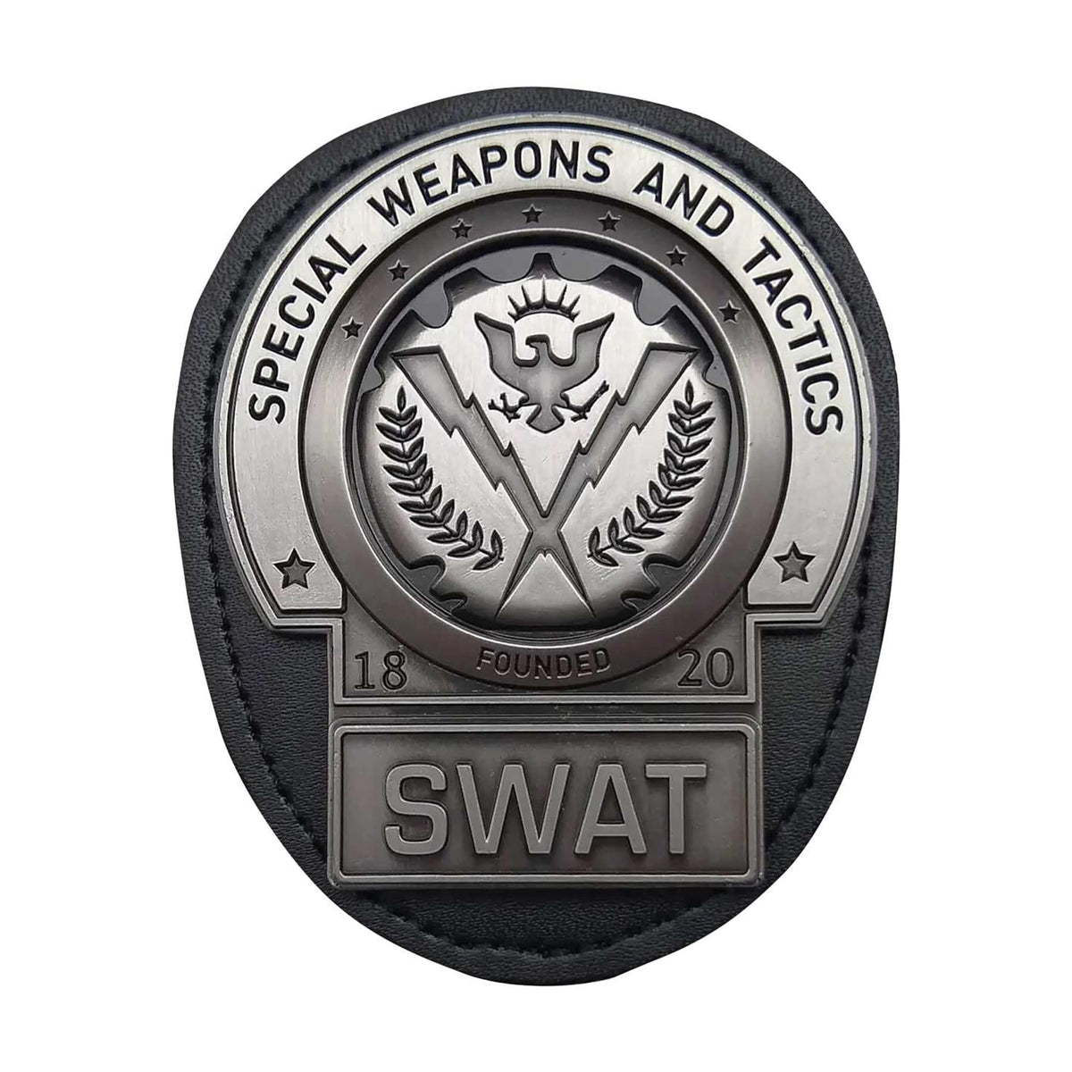 DC Dark Knight Trilogy Gotham City SWAT Badge Limited Edition Metal Replica