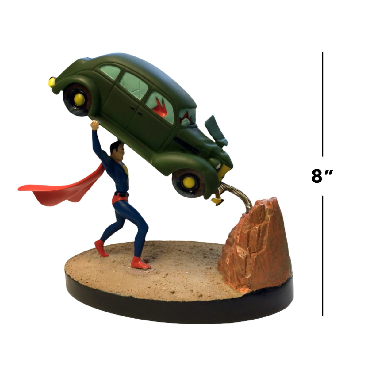 DC Comics Superman Action Comics #1 Premium Motion Statue