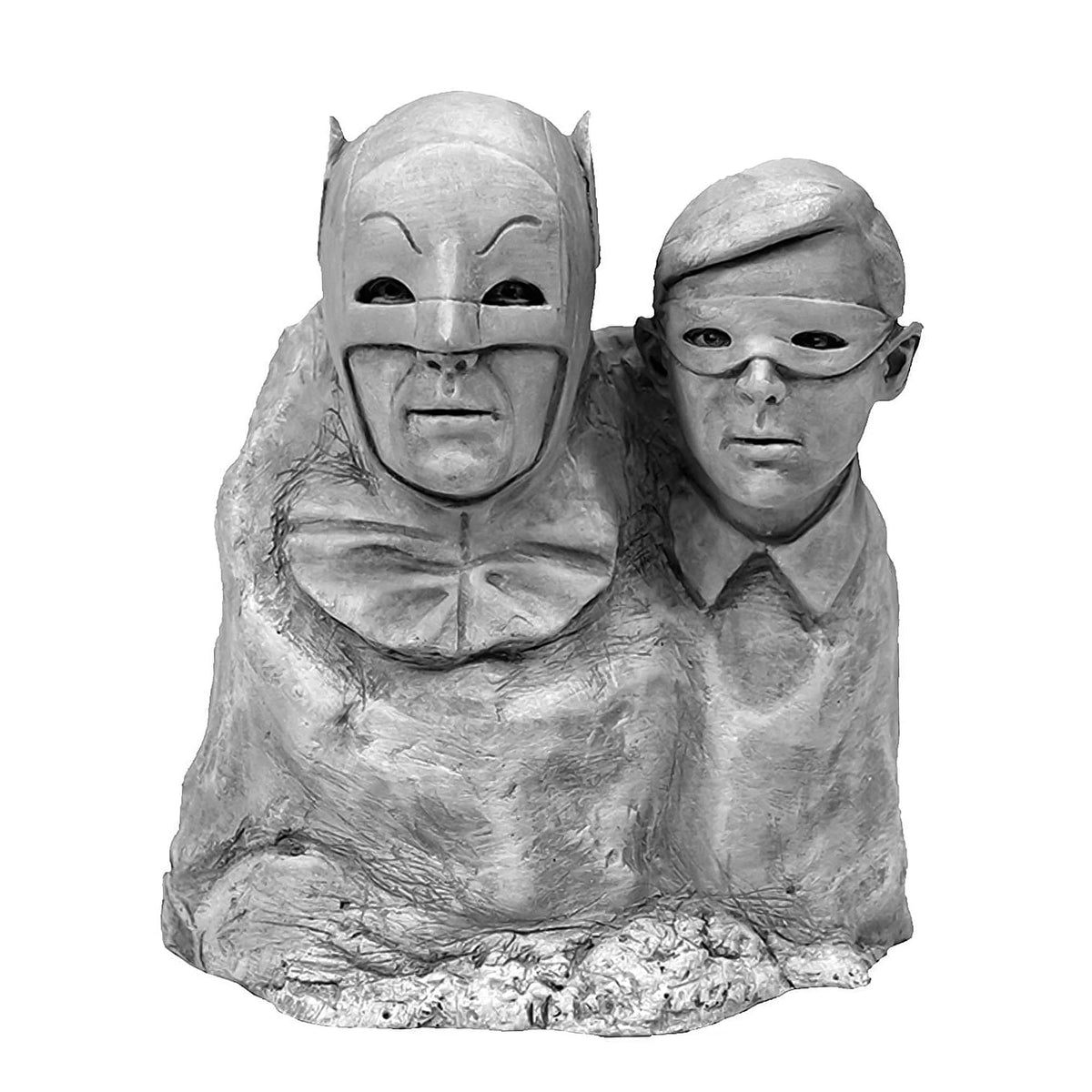 DC Comics Batman 1966 Dynamic Duo Monolith Statue
