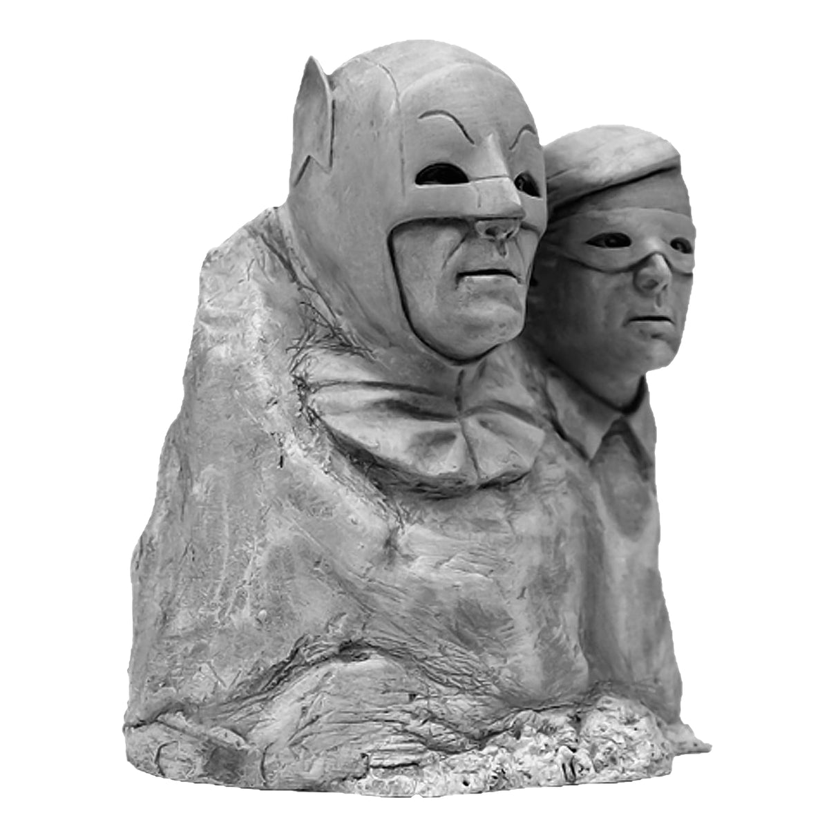 DC Comics Batman 1966 Dynamic Duo Monolith Statue