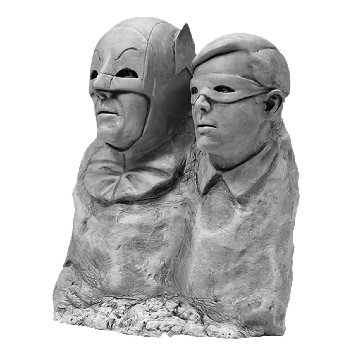 DC Comics Batman 1966 Dynamic Duo Monolith Statue