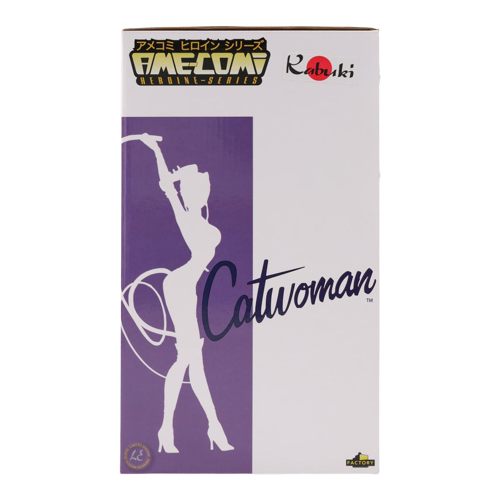 DC Comics Catwoman 10 Inch Ame-Comi Premium Motion Statue - Kabuki Variant