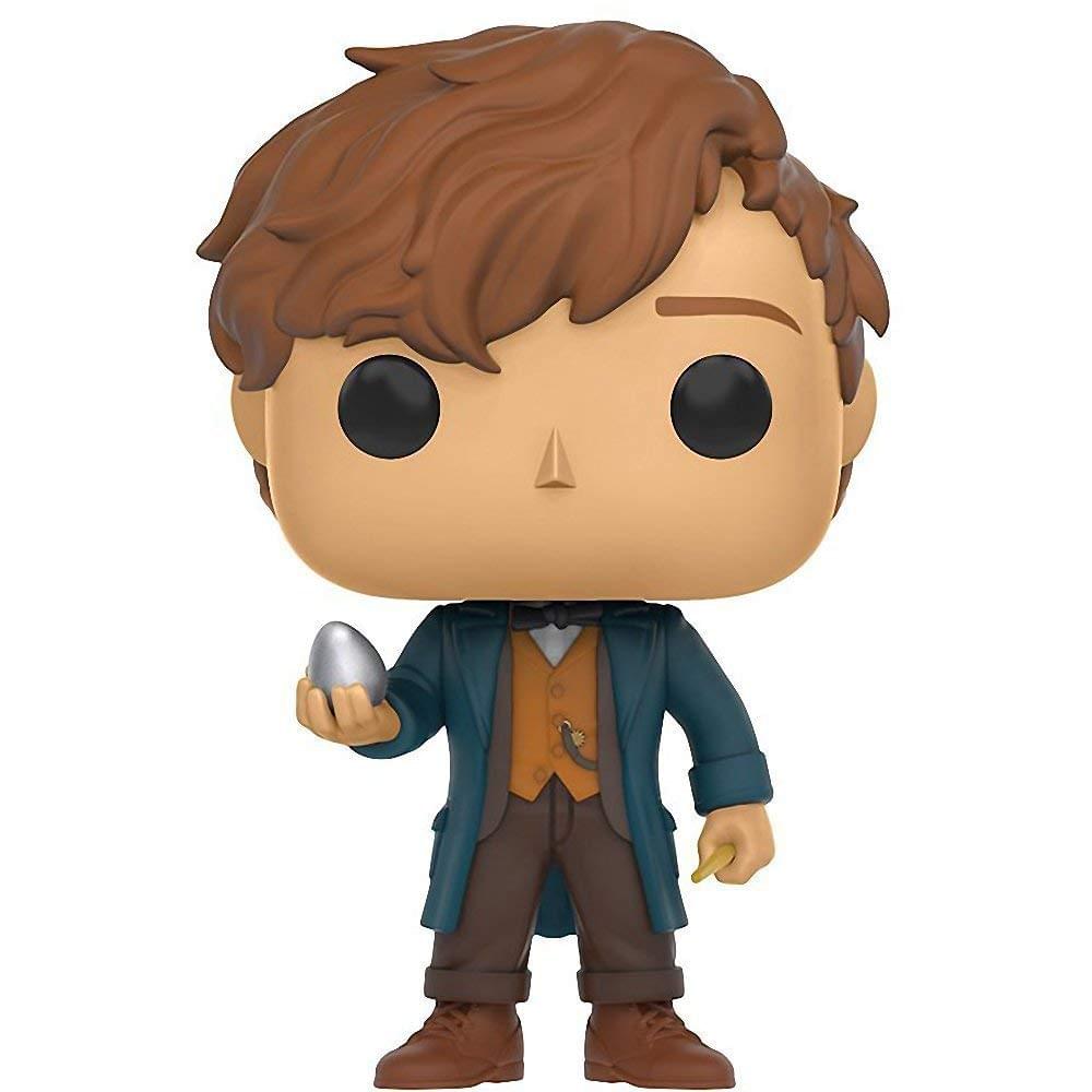 Funko POP! Fantastic Beasts Newt with Egg Vinyl Figure