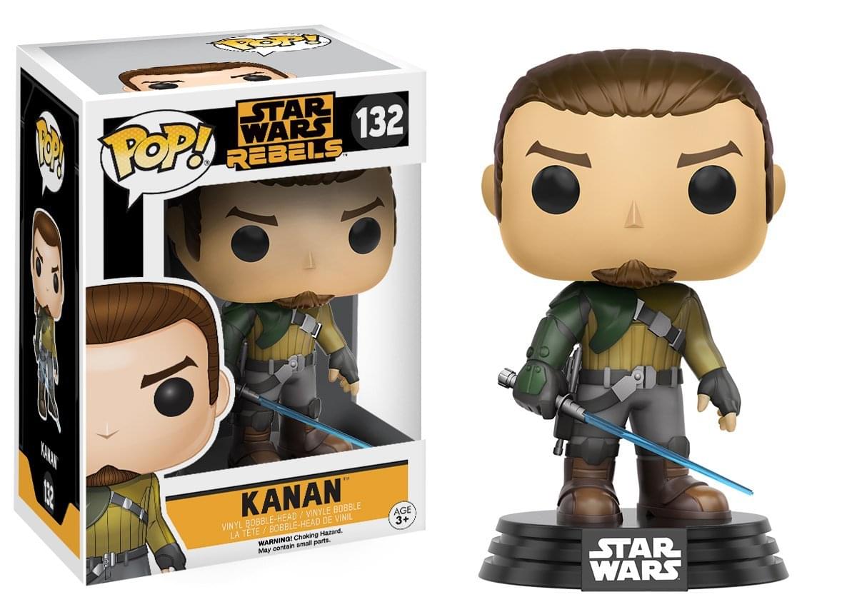 Star Wars: Rebels POP Vinyl Figure: Kanan