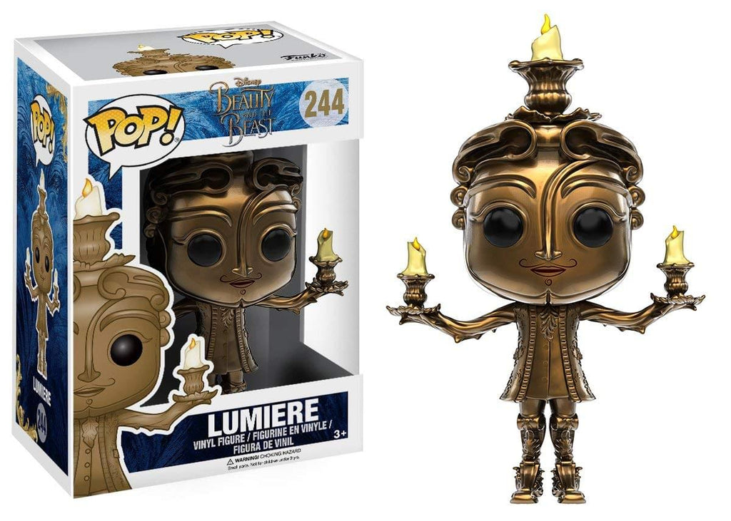 Disney Beauty and the Beast Funko POP Vinyl Figure - Lumiere