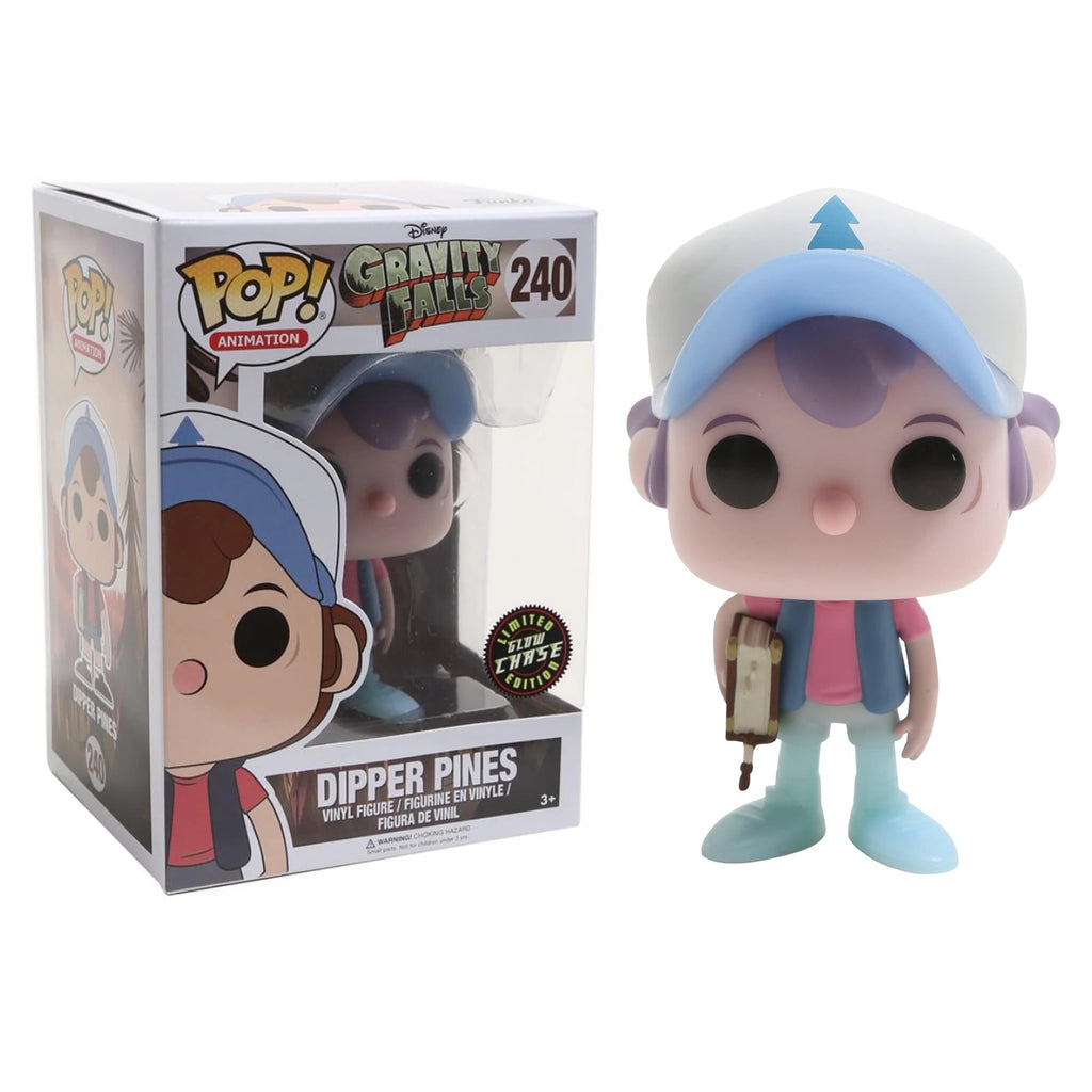 Disney Gravity Falls Funko POP | Dipper Pines Limited Edition Glow-In-The-Dark Chase